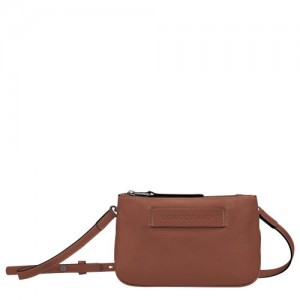 Longchamp 3D Crossbody bag Cognac | ZWAYJIG-28