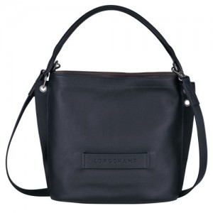 Longchamp 3D Crossbody bag Midnight Blue | SYRZAMH-63