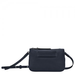 Longchamp 3D Crossbody bag Midnight Blue | WOJIMKF-89