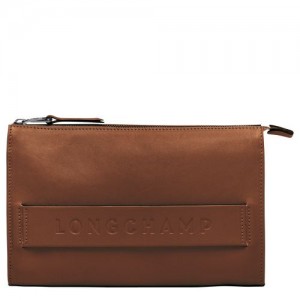 Longchamp 3D High-tech case Cognac | JNQGVOM-79