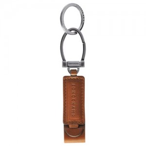 Longchamp 3D Key-rings Cognac | BLMSWOH-35