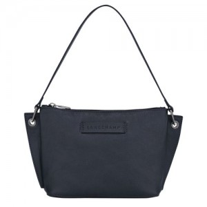 Longchamp 3D Pouch Midnight Blue | PSHKTBE-07