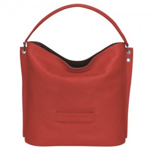 Longchamp 3D Shoulder bag Terracotta | BIPHRCV-28