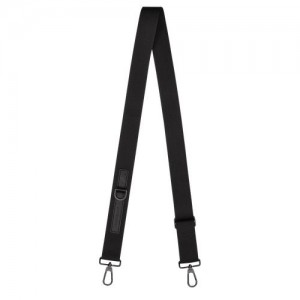 Longchamp Adjustable shoulder strap Black | CQAWKOS-45