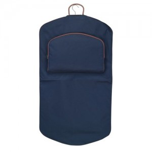 Longchamp Boxford Garment cover Blue | NXKDGJW-47