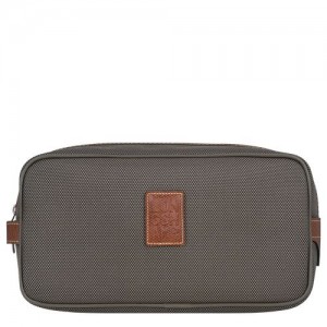 Longchamp Boxford Toiletry case Brown | AGIZTSB-63