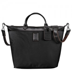 Longchamp Boxford Travel bag Black | CFIOXJA-35