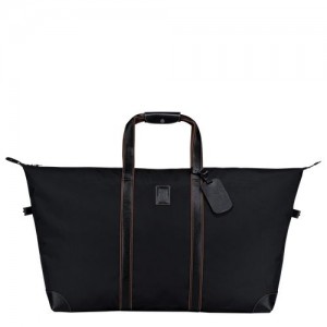 Longchamp Boxford Travel bag Black | VRLBGXK-14