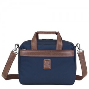 Longchamp Boxford Travel bag Blue | CQVGFOP-24