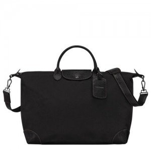 Longchamp Boxford Travel bag L Black | LMTCJVP-12