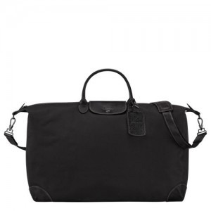 Longchamp Boxford Travel bag XL Black | LVZFGPJ-47