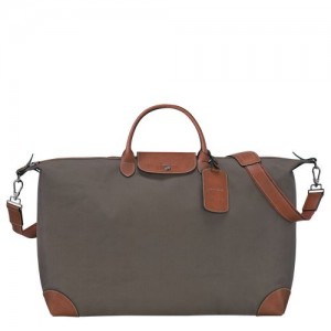 Longchamp Boxford Travel bag XL Brown | TAVYULE-52