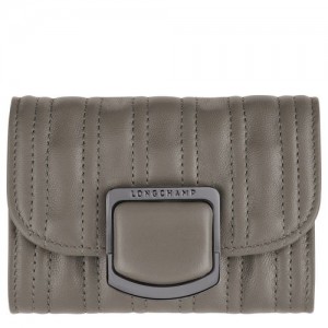 Longchamp Brioche Card holder Turtledove | WOKALSP-24