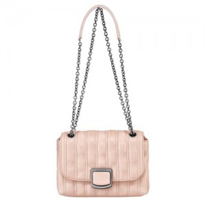 Longchamp Brioche Crossbody bag S Powder | YJHABPC-36