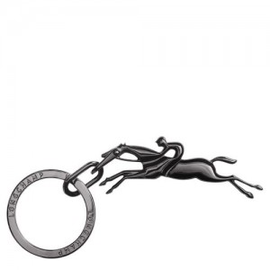 Longchamp Cavalier Key-rings Black | TBCKIFG-96