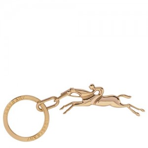 Longchamp Cavalier Key-rings Very pale gold | KARNYEJ-36