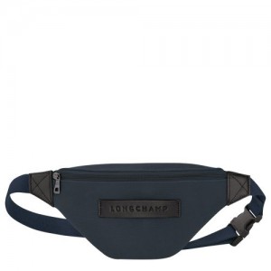 Longchamp Gabin Belt bag Navy | KGYOEAL-76