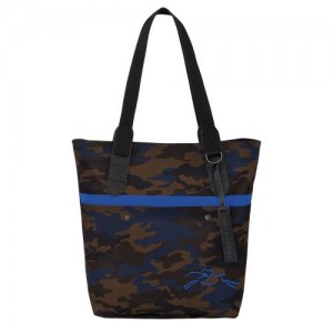 Longchamp Gabin Tote Bag Navy | BPNEMAK-08