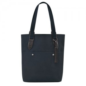 Longchamp Gabin Tote Bag Navy | CGVHANY-18