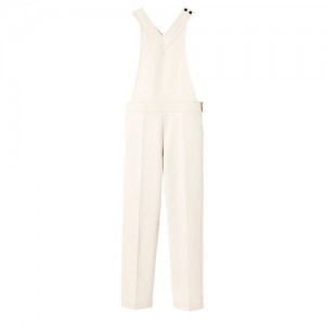 Longchamp Jumpsuit Ecru | TLAJRZD-04