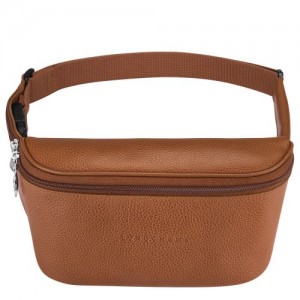 Longchamp Le Foulonne Belt bag Caramel | HOYZUNR-37