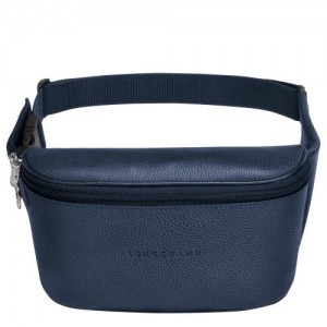 Longchamp Le Foulonne Belt bag Navy | YMHIQUT-28