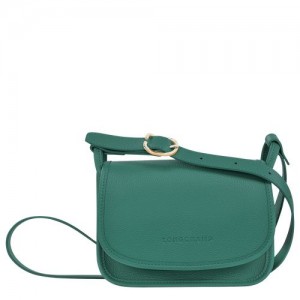 Longchamp Le Foulonne Crossbody bag S Cypress | UHXBTYC-69