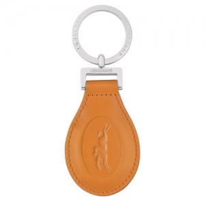 Longchamp Le Foulonne Key-rings Saffron | XIMVWGR-73