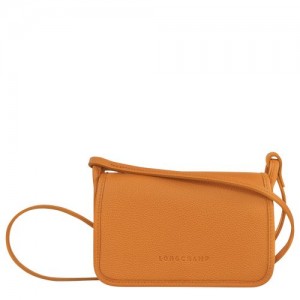 Longchamp Le Foulonne On Chain Wallet on chain Saffron | INEJRGS-36