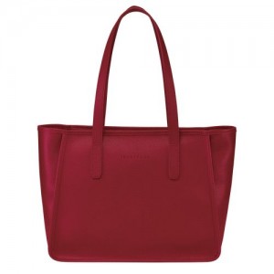 Longchamp Le Foulonne Shoulder bag Red | HBXMOZA-18