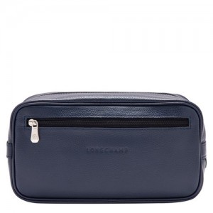 Longchamp Le Foulonne Toiletry case Navy | UPCOTEG-13