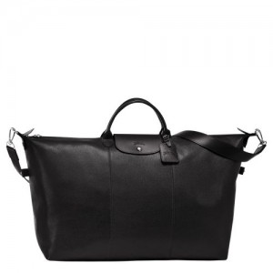 Longchamp Le Foulonne Travel bag L Black | FXUNBGP-26