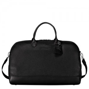 Longchamp Le Foulonne Travel bag L Black | MSVEGXK-02