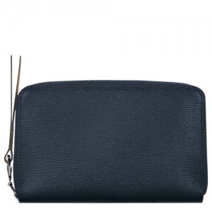 Longchamp Le Pliage City Compact wallet Navy | UMKIASV-05