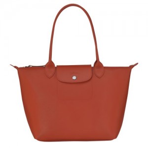 Longchamp Le Pliage City Shopping bag S Terracotta | UORMQGJ-47