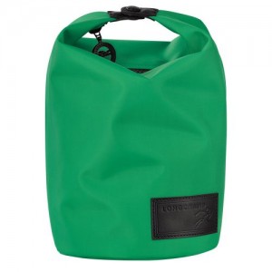 Longchamp Le Pliage Collection Pouch Green | KMLNVQH-86