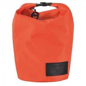 Longchamp Le Pliage Collection Pouch Orange | OVGCULP-51