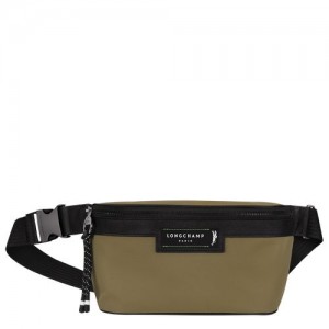 Longchamp Le Pliage Energy Belt bag Khaki | WYJAUVI-59