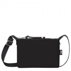 Longchamp Le Pliage Energy Pouch Black | EYVHZXB-37