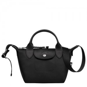 Longchamp Le Pliage Energy Top handle bag XS Black | QZVKHYD-73