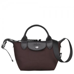 Longchamp Le Pliage Energy Top handle bag XS Burgundy | SXVRMZH-83