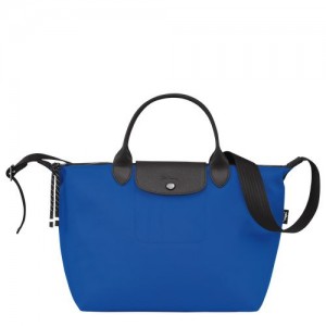 Longchamp Le Pliage Energy Top handle bag M Cobalt | AGCDTNX-42