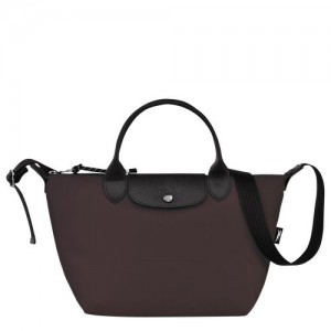 Longchamp Le Pliage Energy Top handle bag S Burgundy | YGDZSMB-18