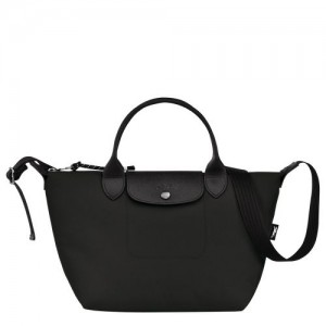 Longchamp Le Pliage Energy Top handle bag S Black | DJKYQZV-15