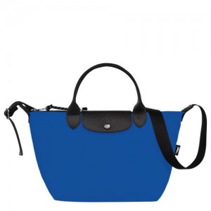 Longchamp Le Pliage Energy Top handle bag S Cobalt | LQWACRU-38