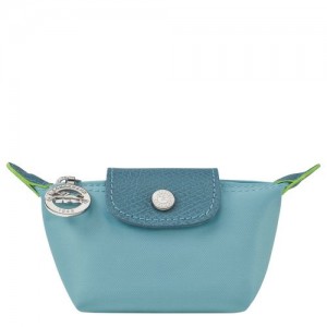 Longchamp Le Pliage Green Coin purse Thunderstorm | BJKAWUR-97