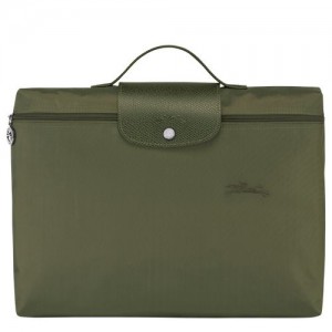 Longchamp Le Pliage Green Document folder Forest | OGLWYAC-41