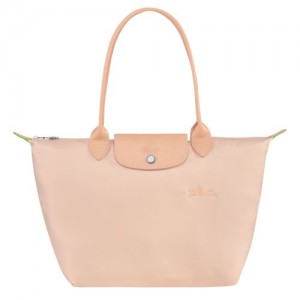 Longchamp Le Pliage Green Shoulder bag S Flowers | BCDEGHU-72