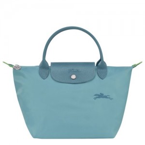 Longchamp Le Pliage Green Top handle bag S Thunderstorm | DMHIOKV-96