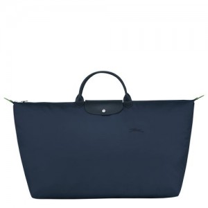 Longchamp Le Pliage Green Travel bag XL Navy | KLIUGQF-73